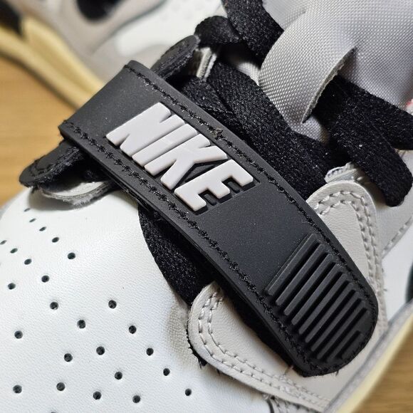 Nike Air Jordan Legacy 312 Low Grey Cement Women's 6.5 Black White CD9054-101 SE - Picture 9 of 16